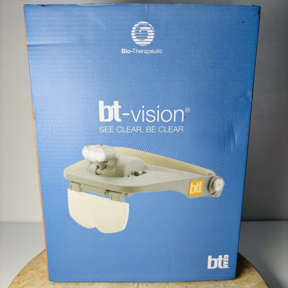 New Bio-Therapeutic bt-Vision Magnified Illuminated‎ Visor - Picture 1 of 10